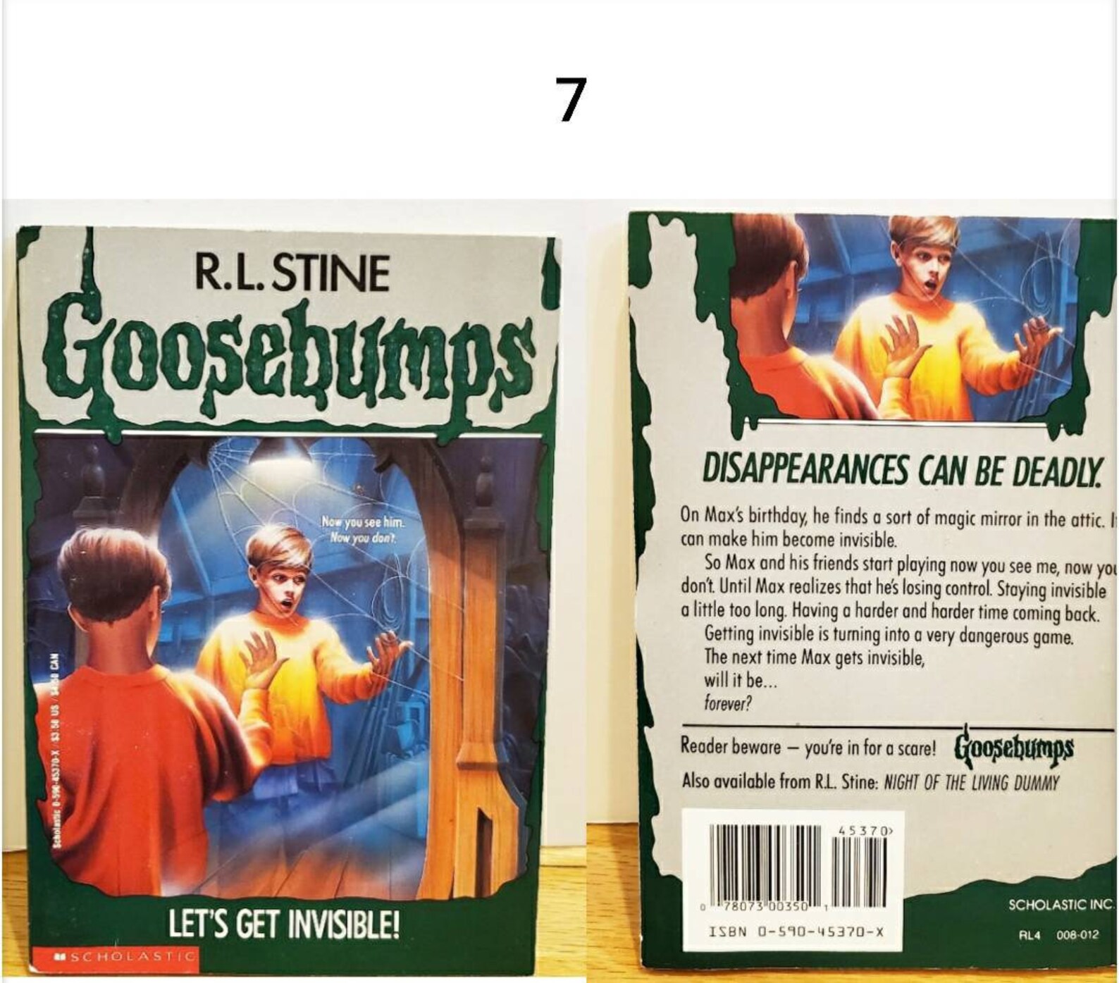 Vintage Goosebumps Books 90s Goosebumps Books Pick Your Own Etsy