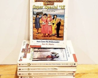 Pick Your Own Babysitters Club Book, Babysitters Club Super Special, Babysitters Club Books, Vintage Babysitters Club Books