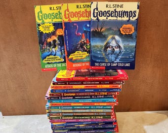 Goosebumps Books, PICK Your OWN, 90s Goosebumps Books, Pick Your Own Goosebumps, Rl Stine, Goosebumps RL Stine, Rl Stine, Goosebumps Books
