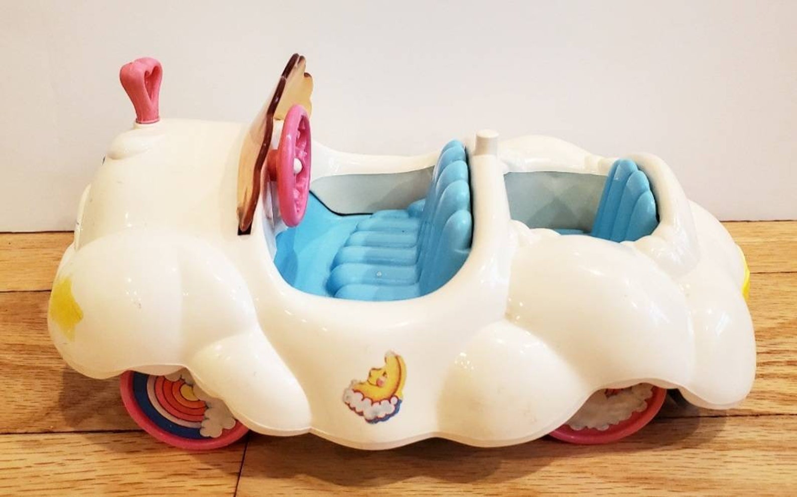 Care Bears Car Vintage Care Bears Car Care Bears Cloud Car Etsy