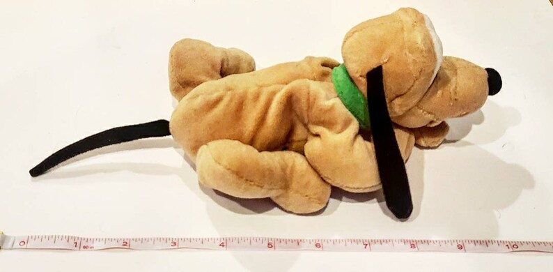 Jahrgang Pluto Plüsch Disney Pluto Plüsch Vintage Pluto Hund Etsy