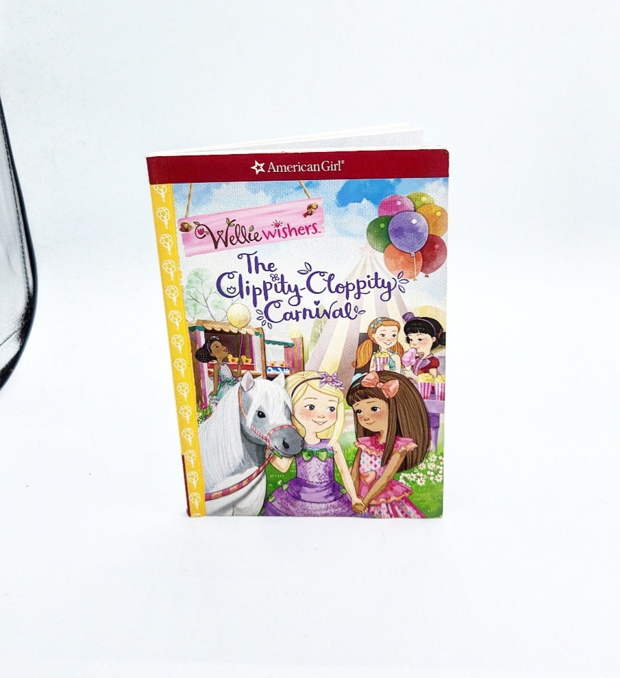 Wellie Wishers Carnival Book American Girl Books Wellie Wishers