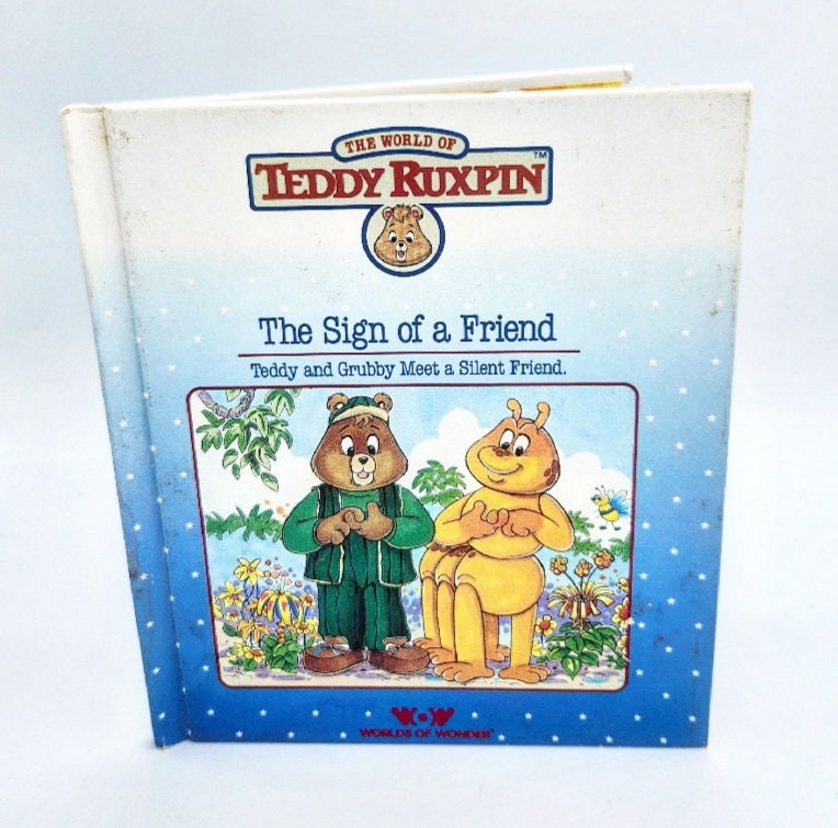 Teddy ruxpin cheap friend