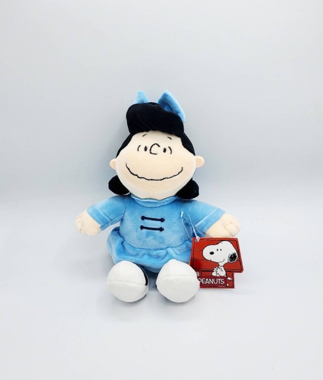 Lucy Peanuts Plush Lucy Peanuts Toy Lucy Blue Dress Toy Etsy