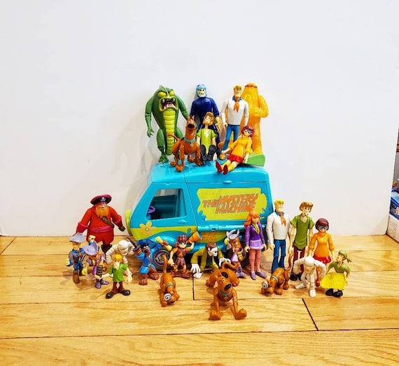 PICK Your OWN Scooby Doo Toy Vintage Scooby Doo Toy Scooby - Etsy