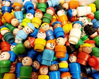 N. 16 SCEGLI il tuo vintage Fisher Price Little People, Vintage Little People, Fisher Price Little People, Little People Toys