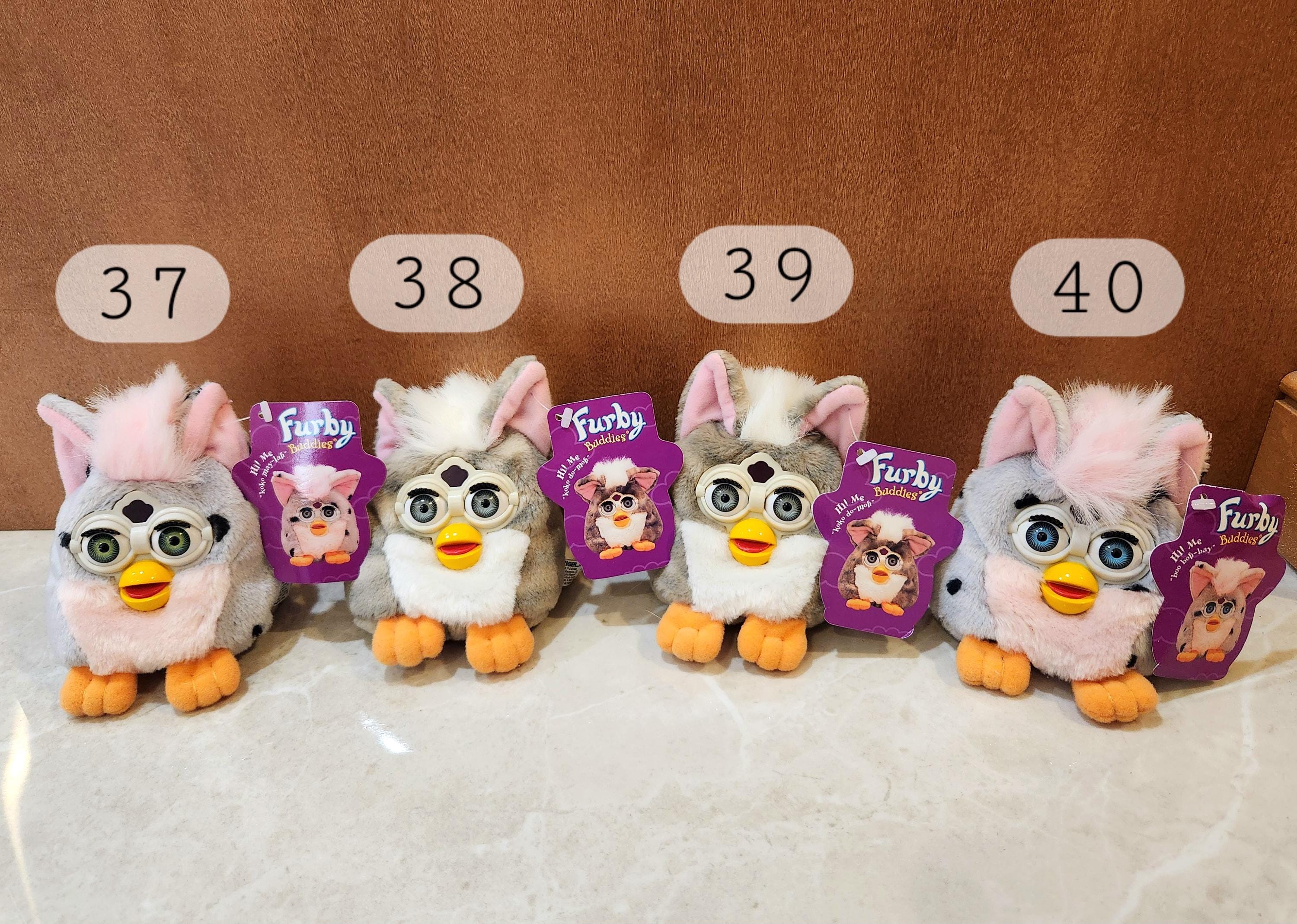 PICK Your OWN Furby Buddies Toy, Furby Buddies, Vintage Furby