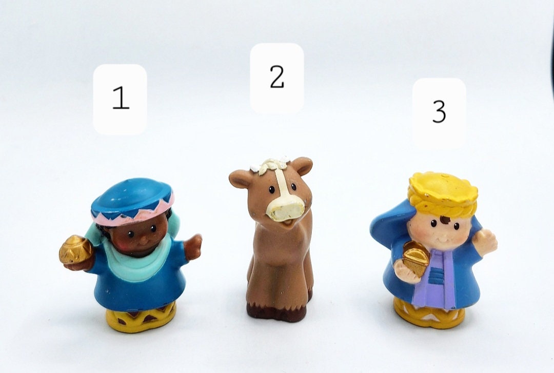 PICK Your OWN Nativity Little People Little People Nativity Etsy