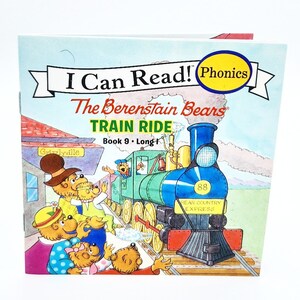 The Berenstain Bears Train Ride, Berenstain Bears Train Ride Book ...