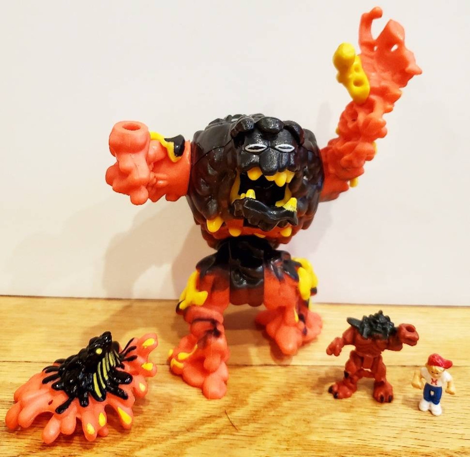 Mighty Max Melts Lava Beast Mighty Max Toys Mighty Max Etsy
