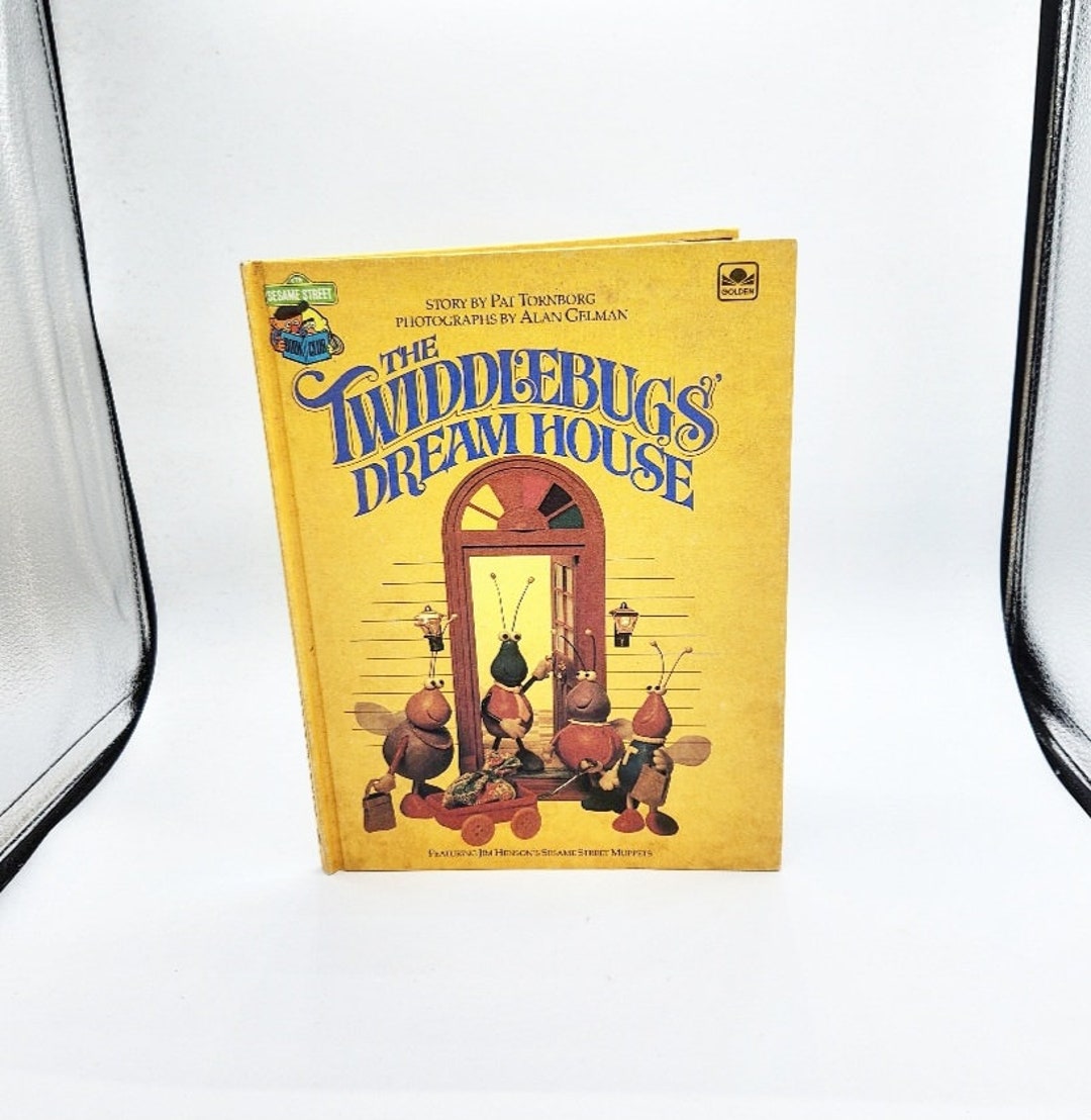 Sesame Street Twiddle Bug Book Twiddlebugs Dream House Book - Etsy