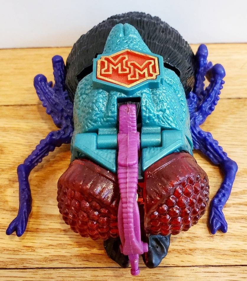 Mighty Max Squishes Fly Mighty Max Toys Mighty Max Playset Etsy