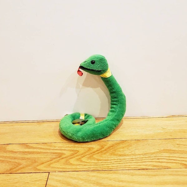 Beanie Baby Snake Etsy