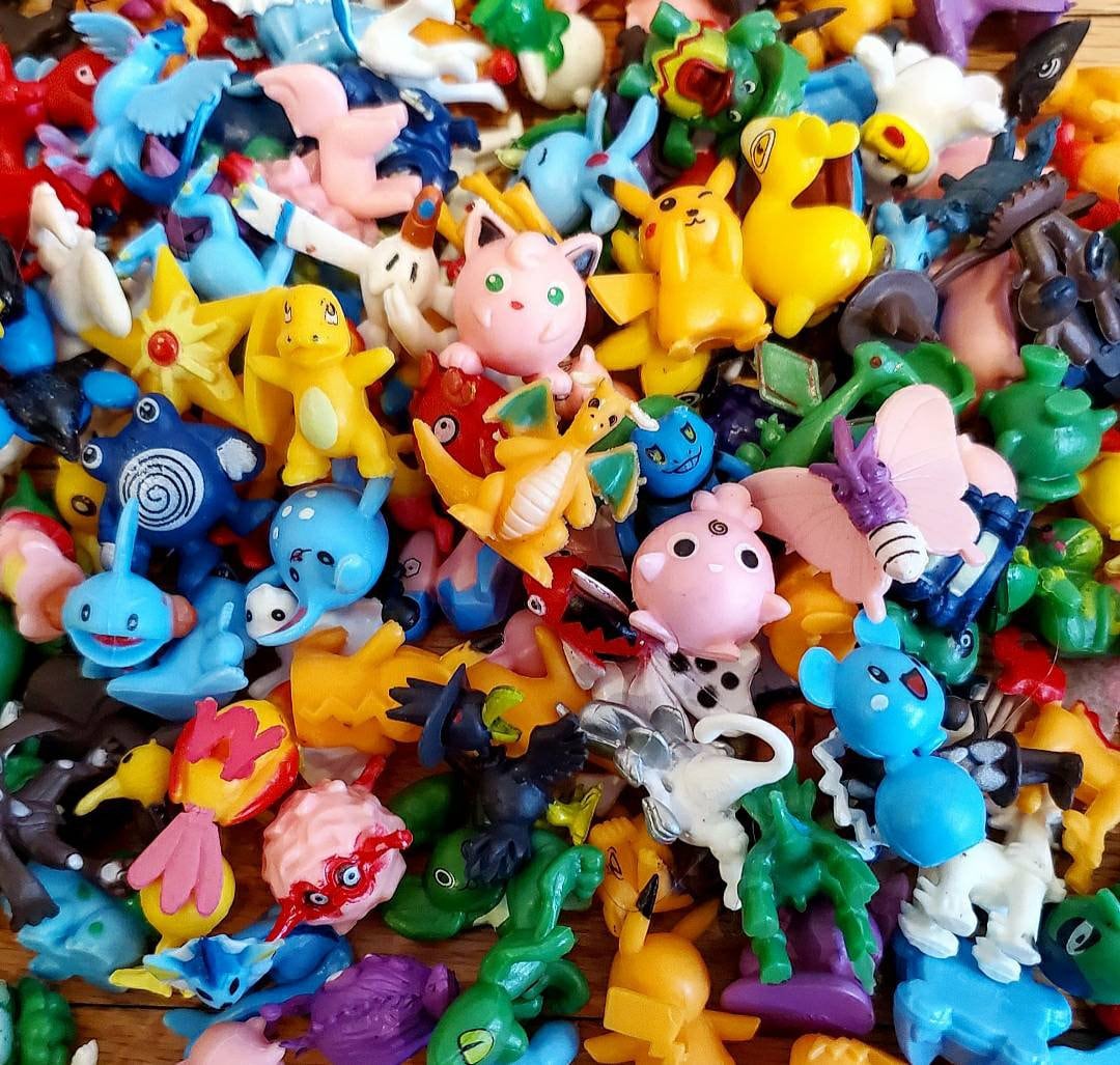 Pokemon Figures Wholesales, Lot Mini Figurine Pokemon