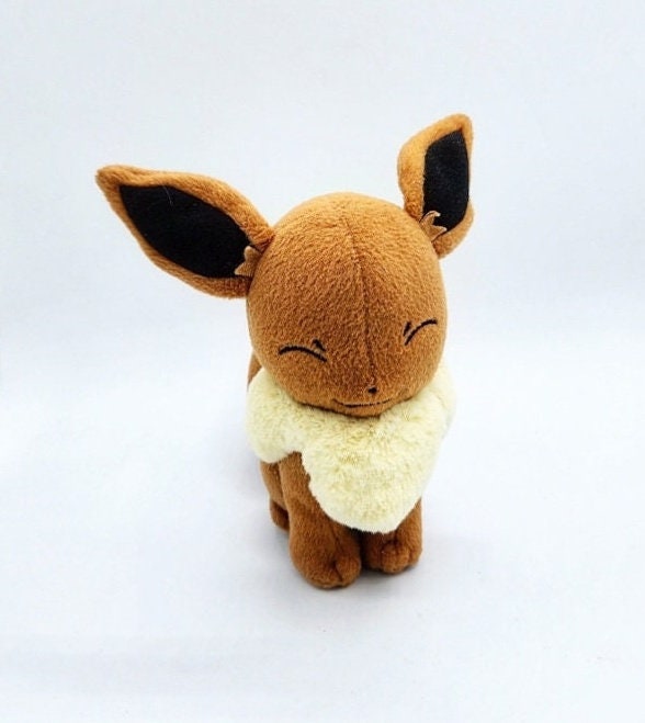TOMY ポケモン イーブイ ぬいぐるみ　レトロ イーブイ ポケモン ぬいぐるみ、イーブイ ぬいぐるみ、トミー ポケモン