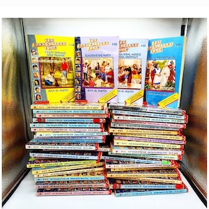 RESTOCKED Pick Your Own Babysitters Club Book, Vintage Babysitters Club Books, Babysitters Club Books, Vintage Babysitters Club, BSC Books