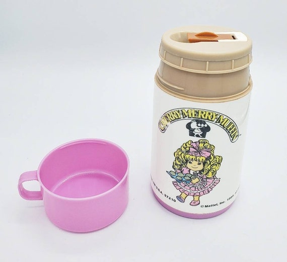 Cherry Merry Muffin Thermos, Vintage Cherry Merry… - image 7