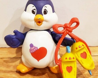 penguin cozy plush