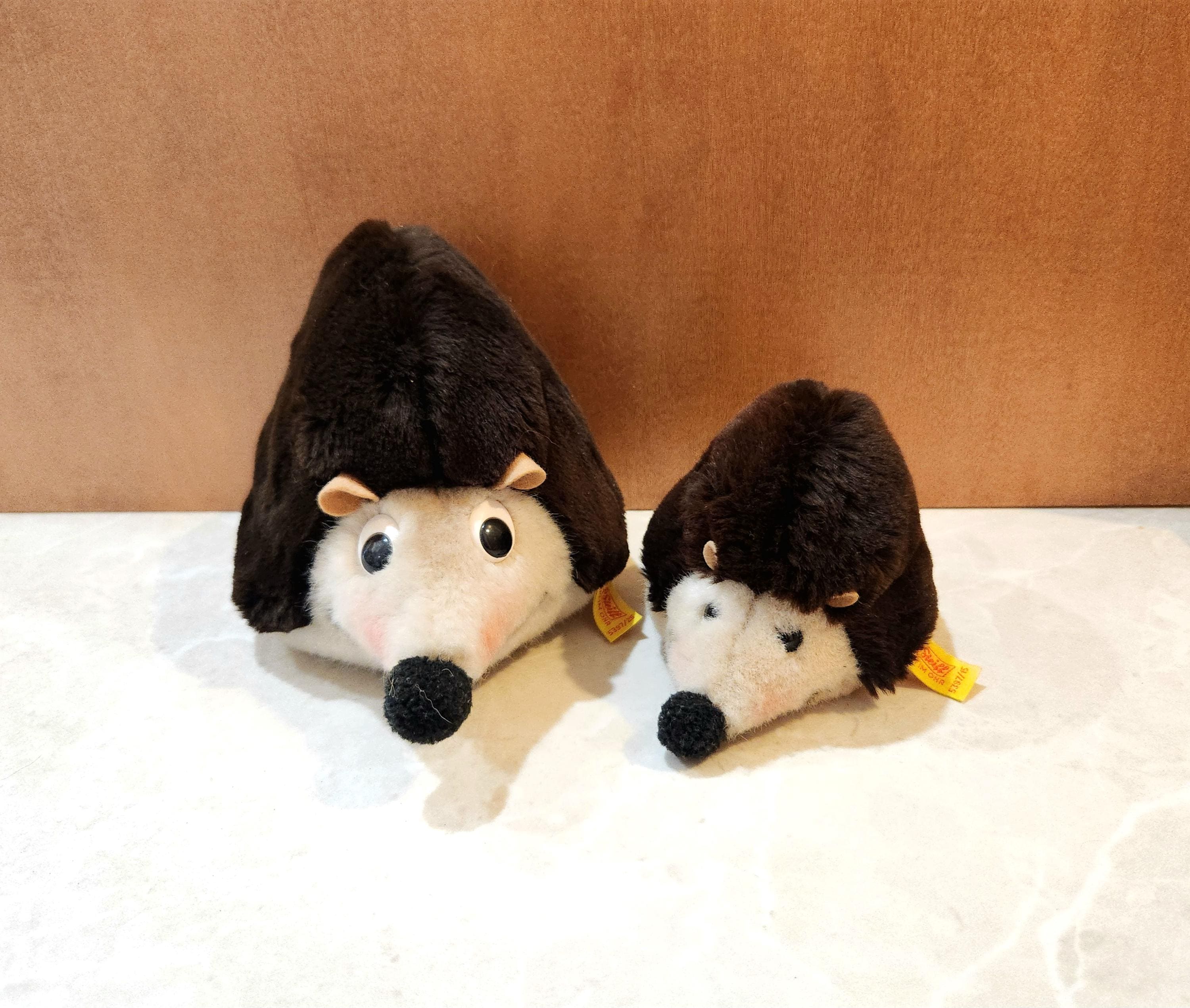 Famille hérisson Steiff année 60 Mecki Micki Macki Mucki - Collection