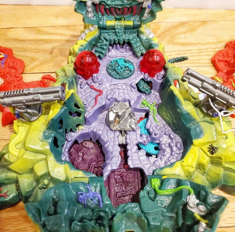 Mighty Max Storms Dragon Island Mighty Max Toys Mighty Max Etsy