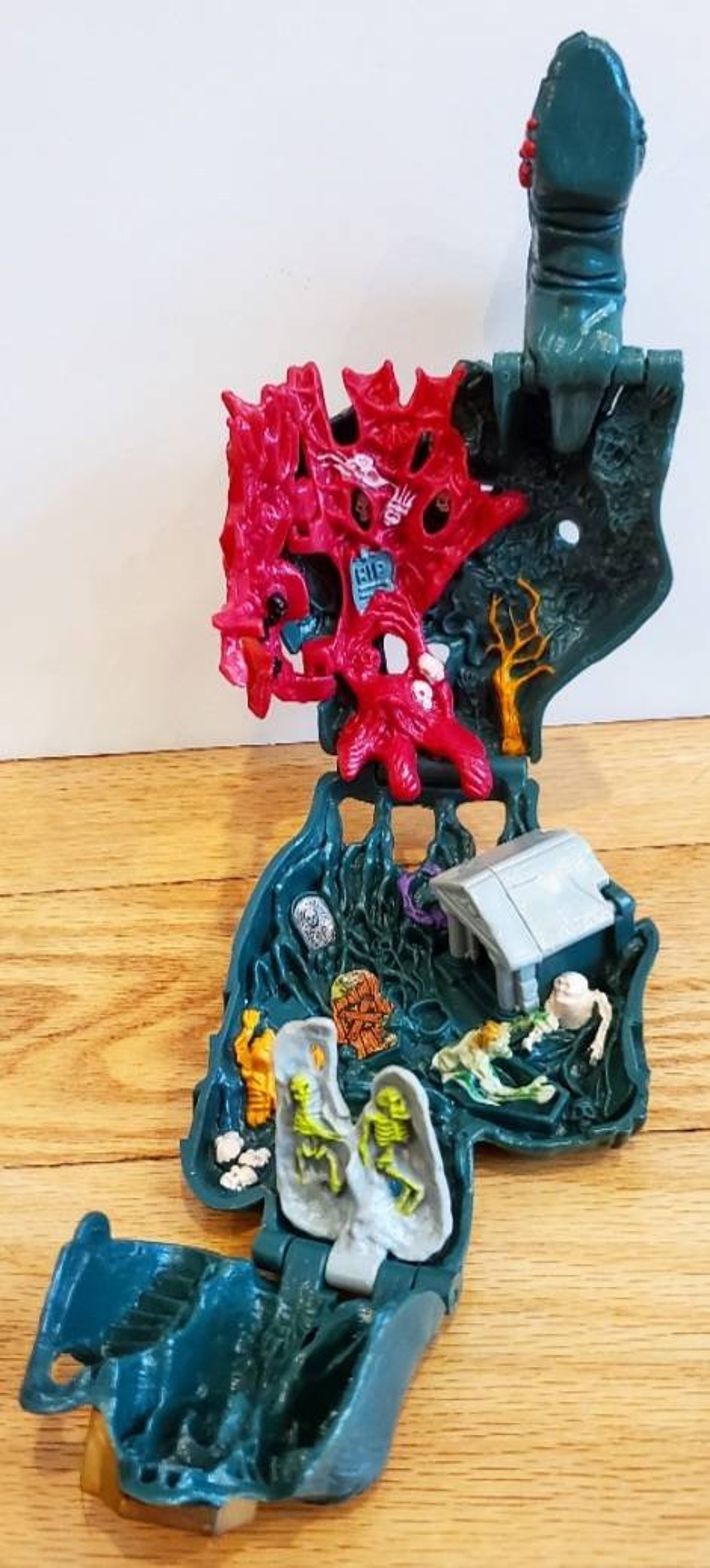 Mighty Max Crushes the Hand Mighty Max Toys Mighty Max Etsy