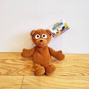Sesame Street Baby Bear Sesame Street Baby Bear Bean Bag Sesame Street Baby Bear Plush Muppets Baby Bear Sesame Street Baby Bear Beanie Etsy Ireland