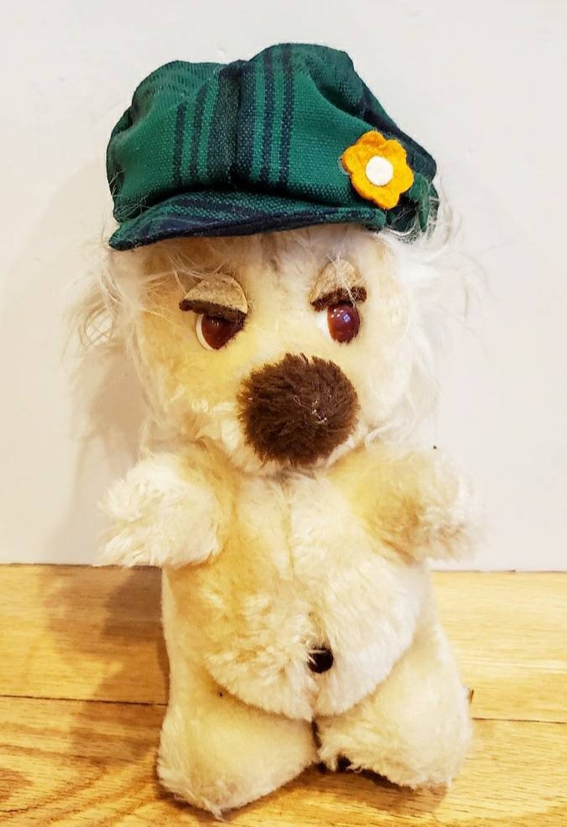 Dakin Woofits Elton Woofit Plush Vintage Woofits Plush Etsy UK