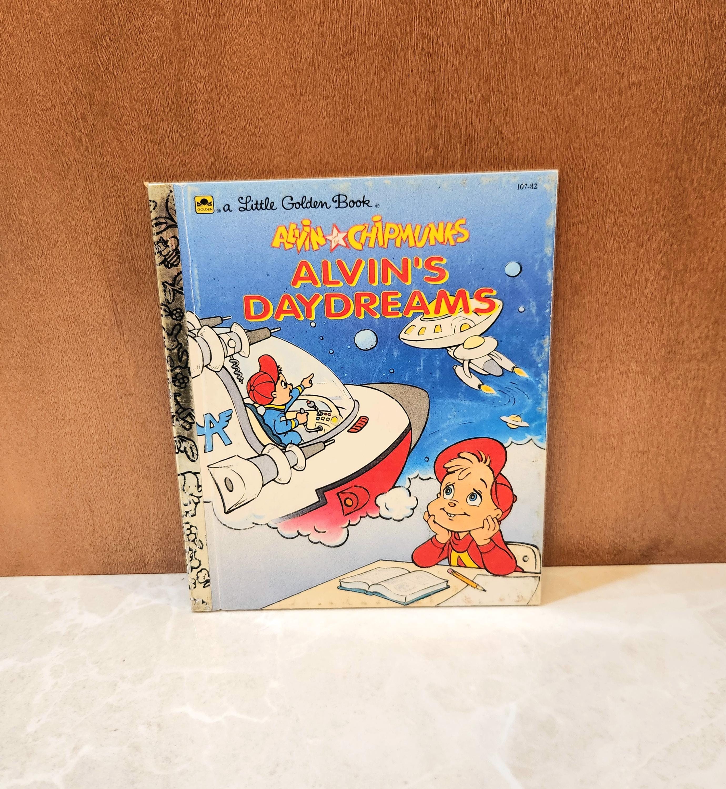 Alvin Chipmunks Book - Etsy UK