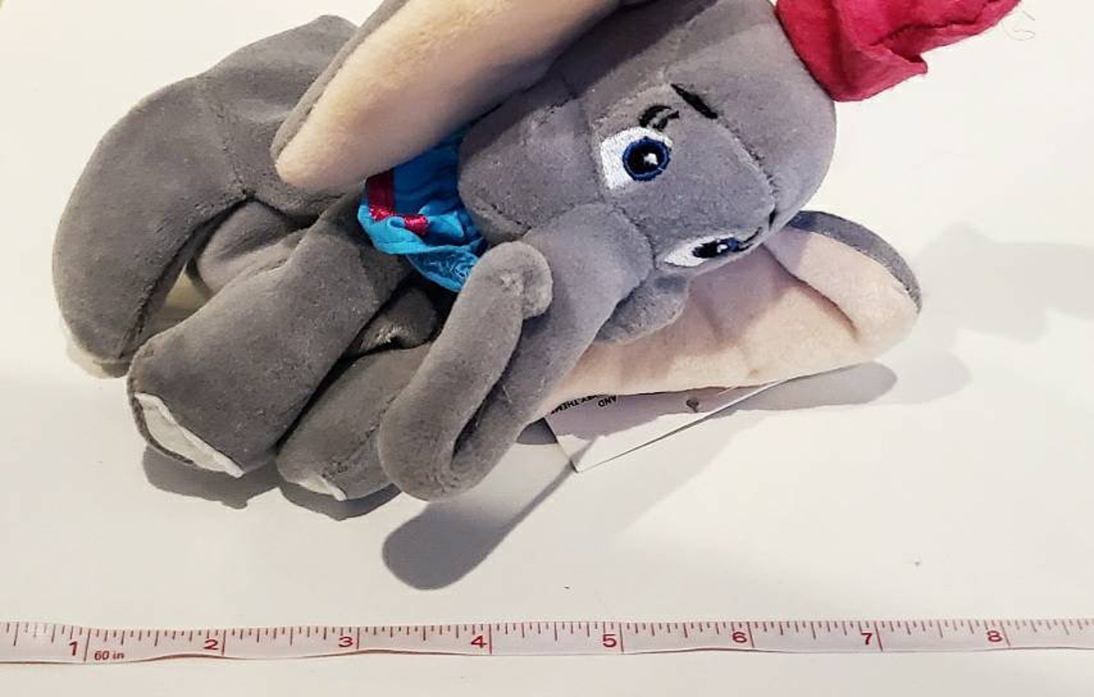 Dumbo Disney Plush Dumbo Plush Disney Beanie Dumbo Vintage | Etsy
