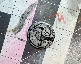 Umbrella Button Pin
