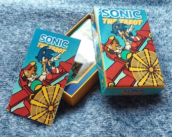 SONIC THE TAROT - A Way-Past-Cool Cartomancy Deck