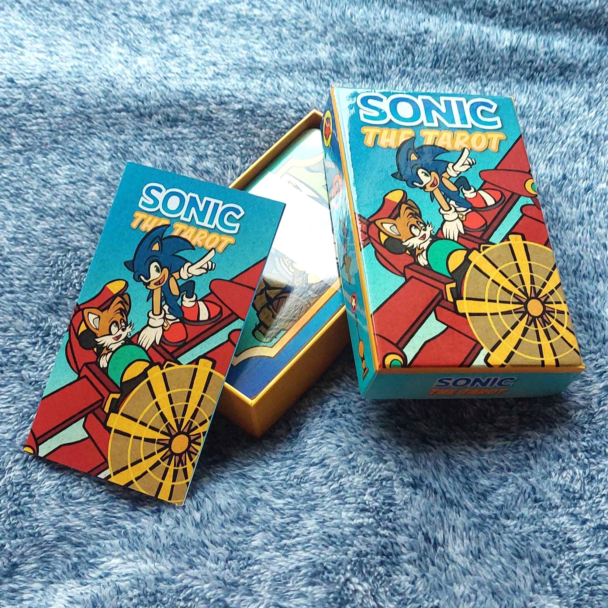 Sonic Tarot - Etsy