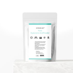 Organic Hyaluronic Acid Powder HMW (100g)
