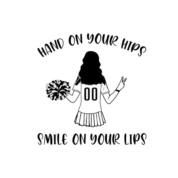 A Smile On Your Lips Personalized Wooden Frame Hands On Your Hips A Smile On Your Lips Personalized Wooden Frame Hands On Your Hips