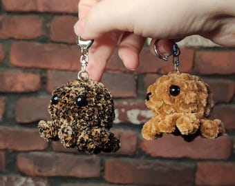 Octopus Keychain, Mini-Octopus