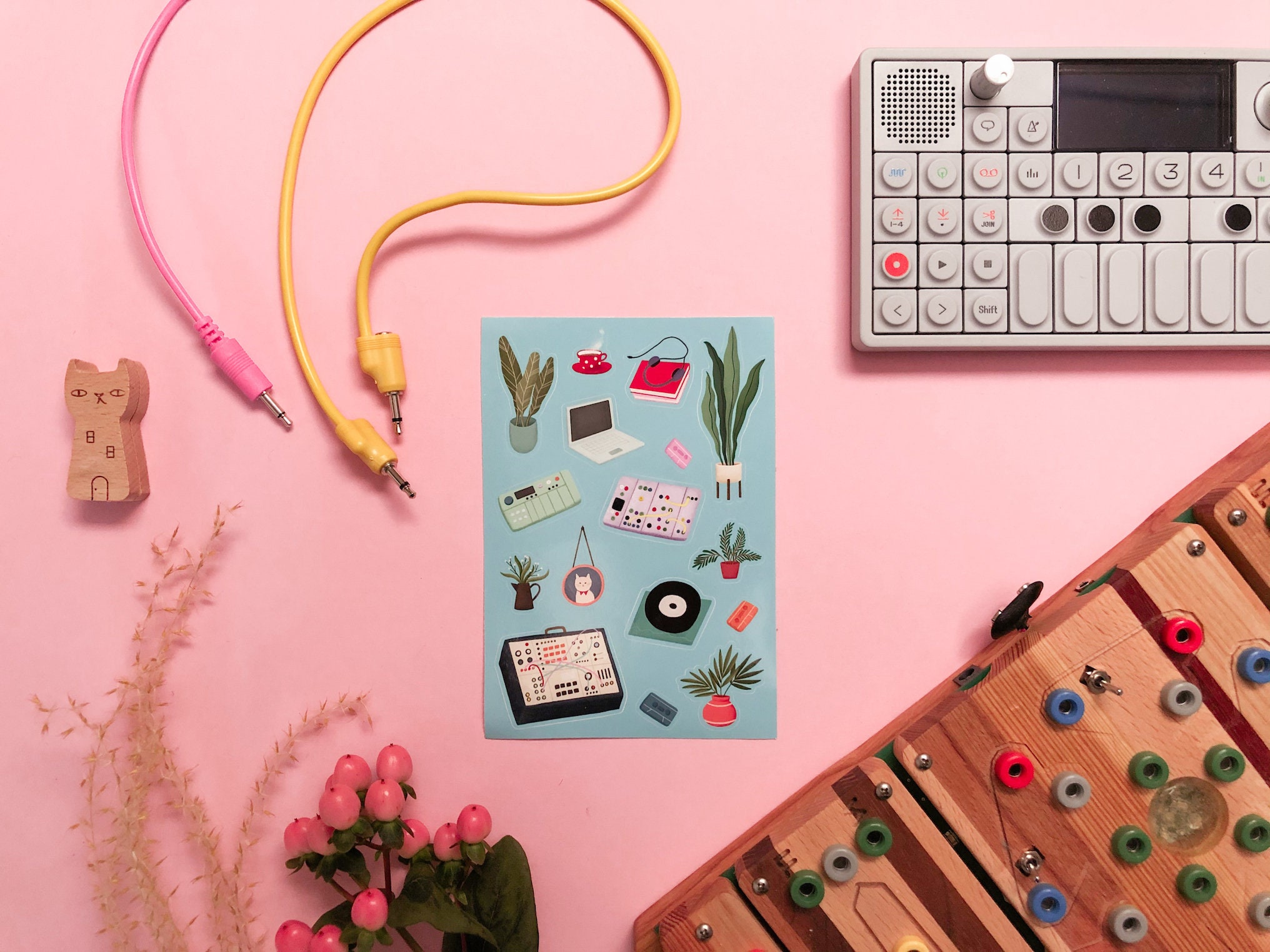 BLUE Sticker Sheets
