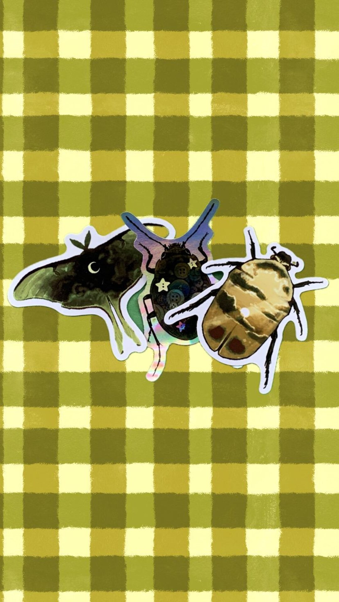 Bug Pun Stickers - Etsy