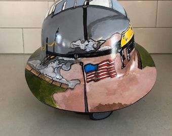 Custom painted hard hats discount