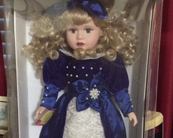 muñecas coleccionables de porcelana