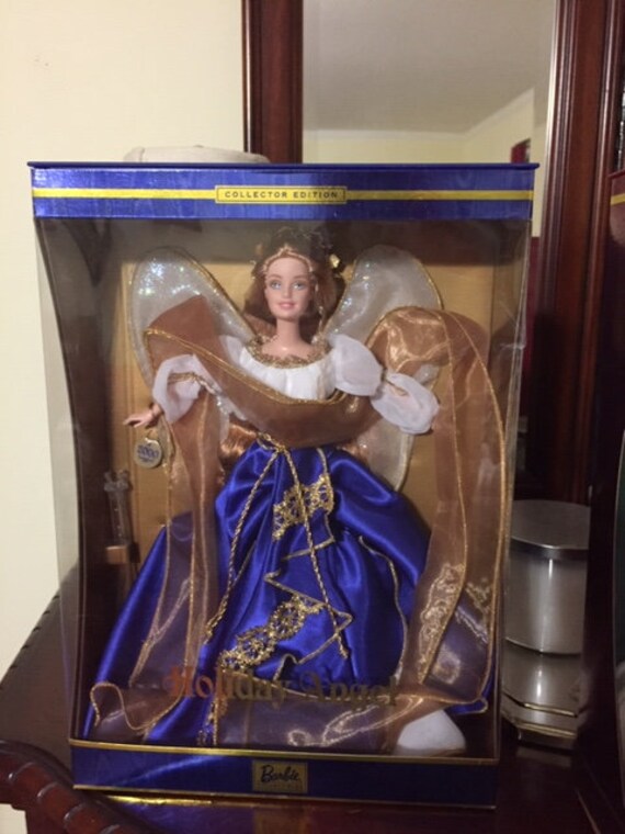 barbie holiday angel 2000