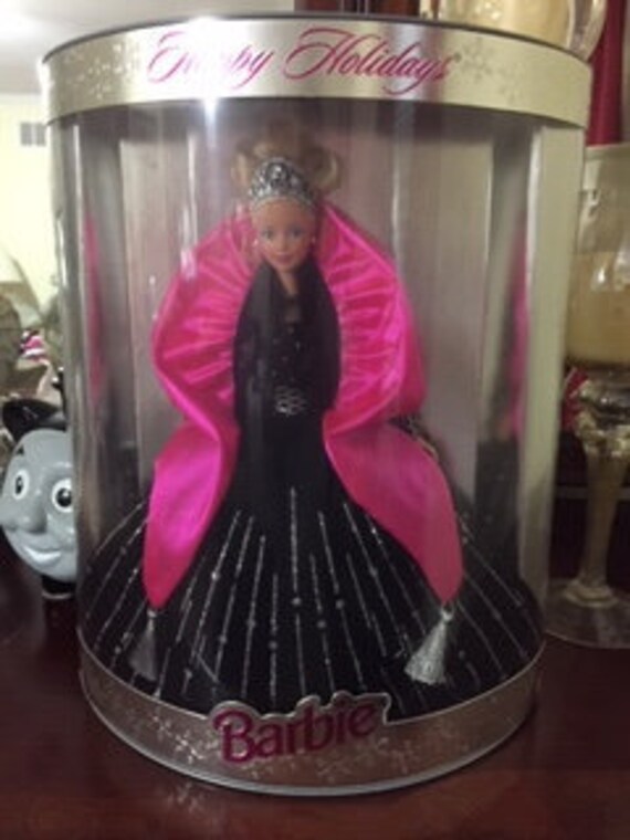 1998 holiday barbie value