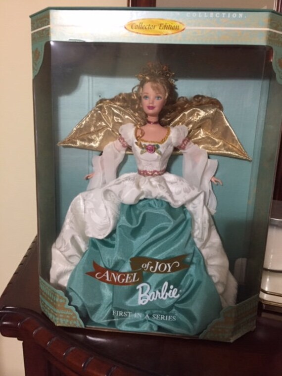 angel of joy barbie first in series value