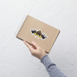Pegatina de corazón de Giratina de Pokémon