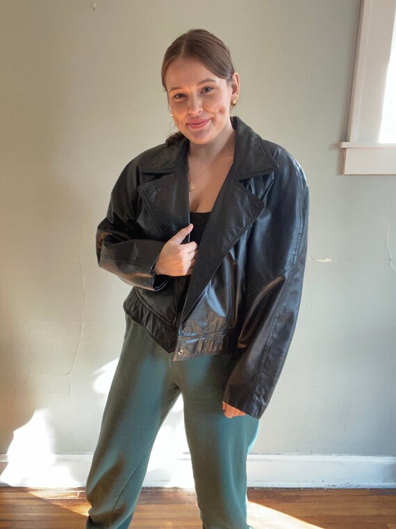 80s Vintage Wilson's Leather Jacket