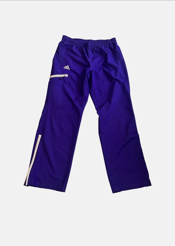 Vintage Adidas Track Pant - M - Purple