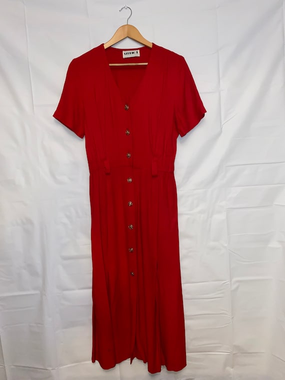 60s Vintage Midi Dress