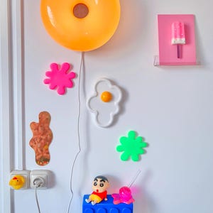 Splat Resin Wall Art - Splash Resin Coaster