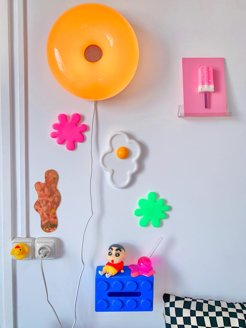 Splat Resin Wall Art - Splash Resin Coaster