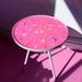 Resin Candy Table, Pink Coffee Table, Cute Kids Table, Funky Furniture ...