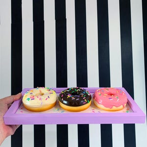 Sprinkle Donut Wall Art - Pop Art Sculpture